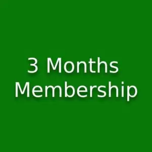 3 month membership image